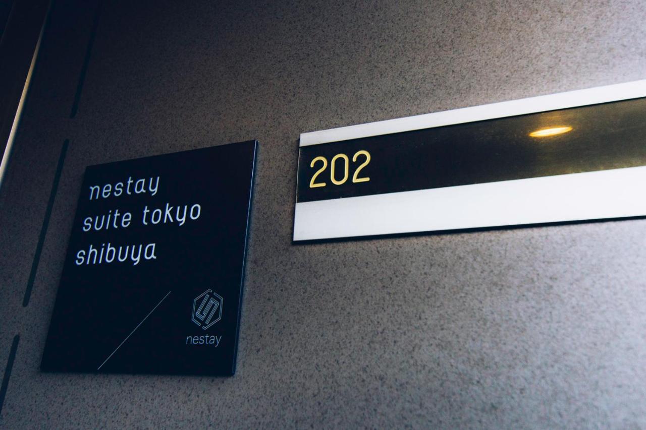 Nestay Suite Tokyo Shibuya Extérieur photo